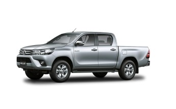 Rent a car Montenegro MTL - Toyota Hilux Pick-up