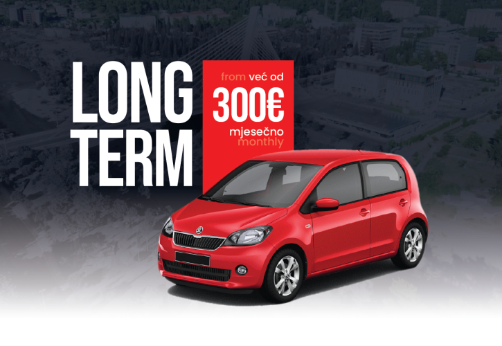 Long Term Car Rental Offer